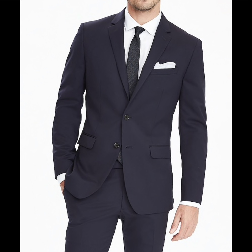 Banana Republic Monogram Suit